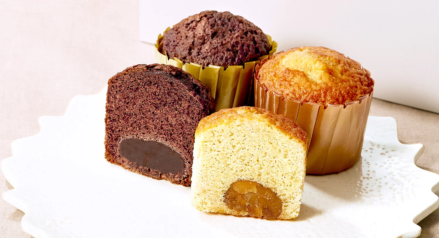 トリュフケーキ＆ガトー・オ・マロン | BOUL'MICH ブールミッシュ