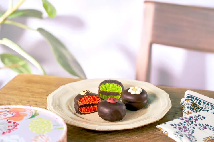 プティマカロン・ショコラ