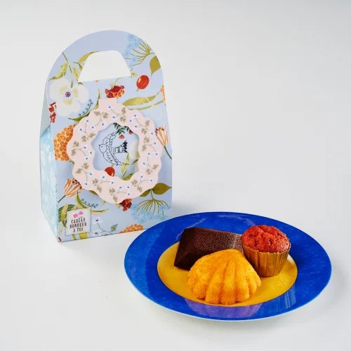 春の焼菓子ミニバッグ