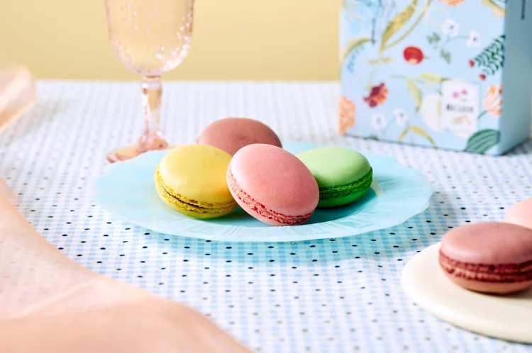 彩りマカロン