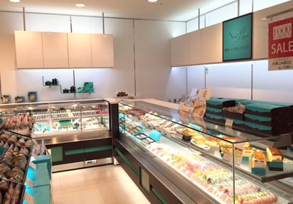 シュクレ・ビジュウ　札幌三越店